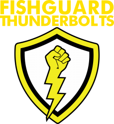 Fishguard Thunderbolts badge